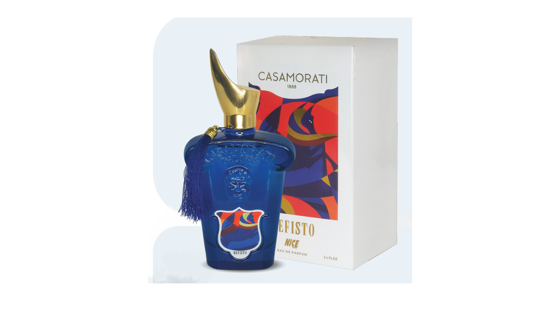 ادکلن ادوپرفیوم زرجوف کازاموراتی مفیتسوXerjoff Casamorati Mefisto(۱۰۰ میلی لیتر) شرکتی نایس