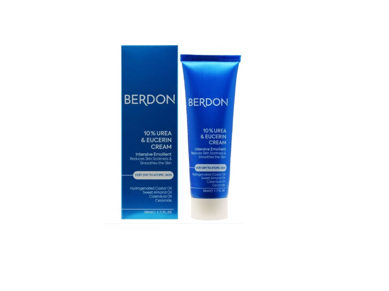 کرم مرطوب کننده بردون ۱۰ درصد اوره مناسب پوست خشک حجم ۵۰ میلی لیتر