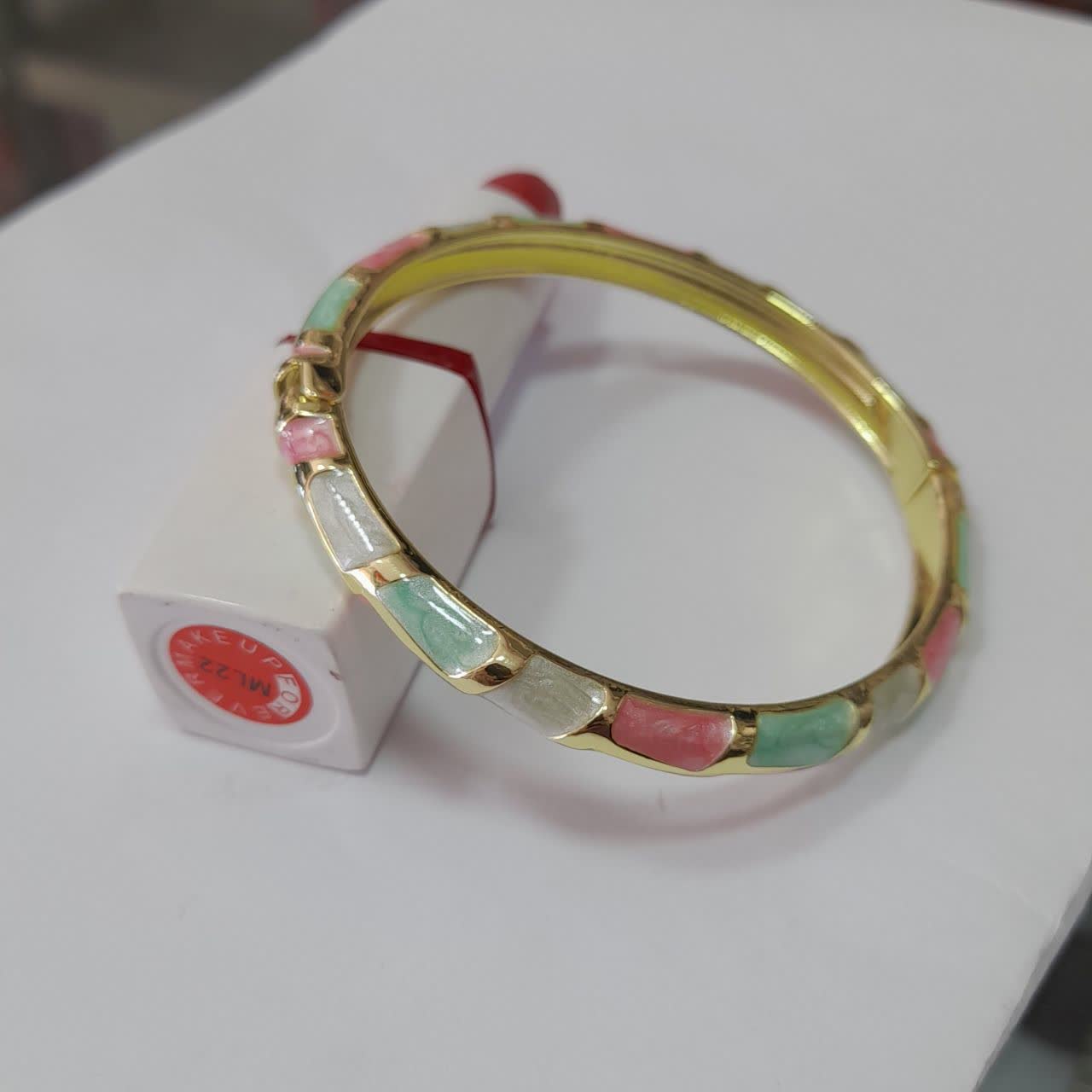 دستبند زنانه مدل میناکاری