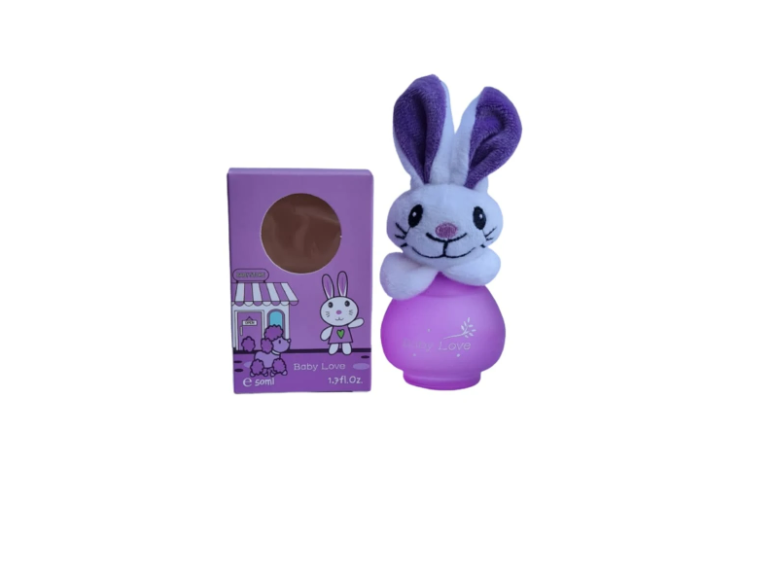 ادوکلن کودک بیبی لاو مدل خرگوش حجم 50 میلی لیتر