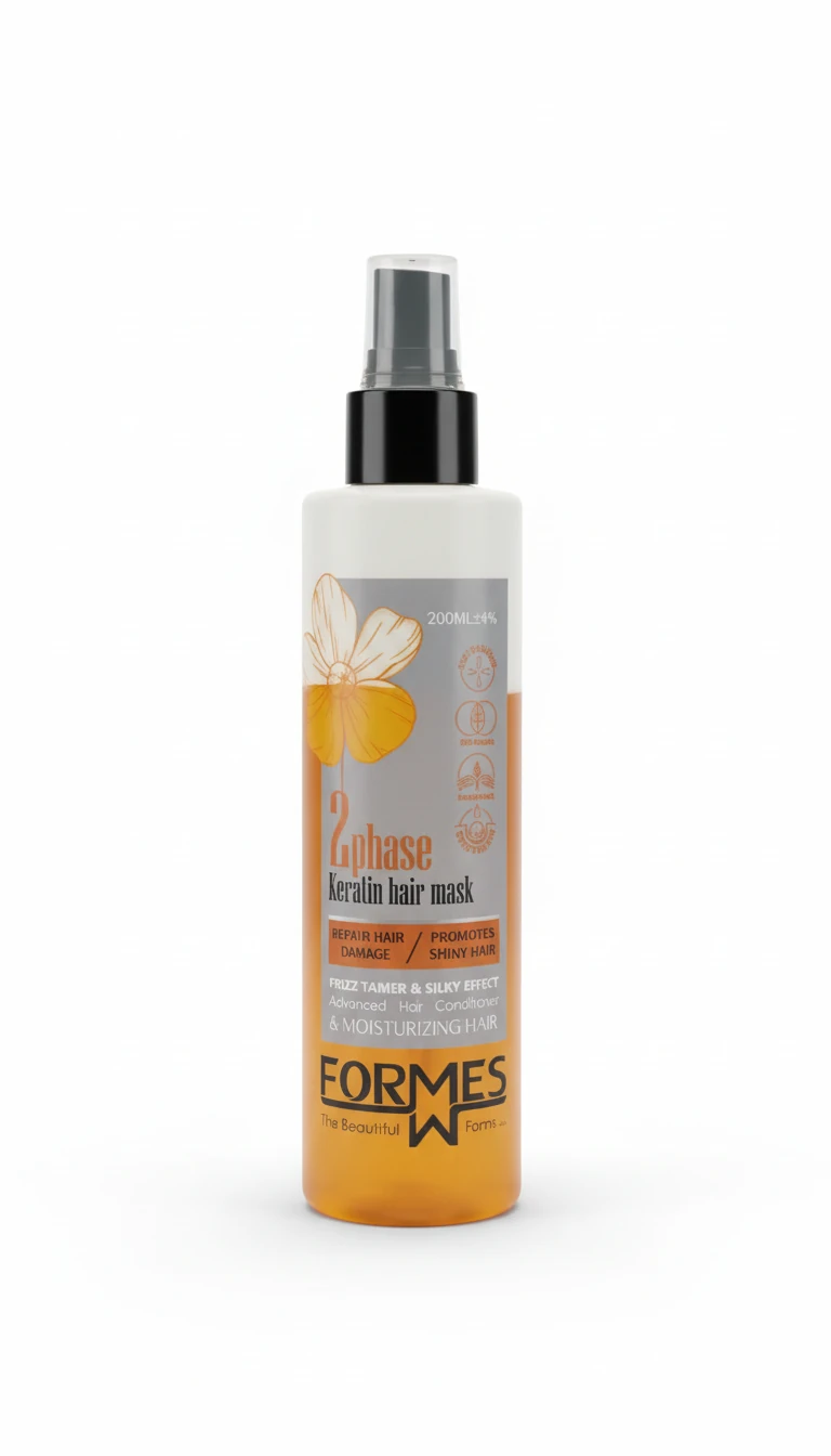 سرم دوفاز فورمس تثبیت کننده رنگ مو و حاوی کراتین