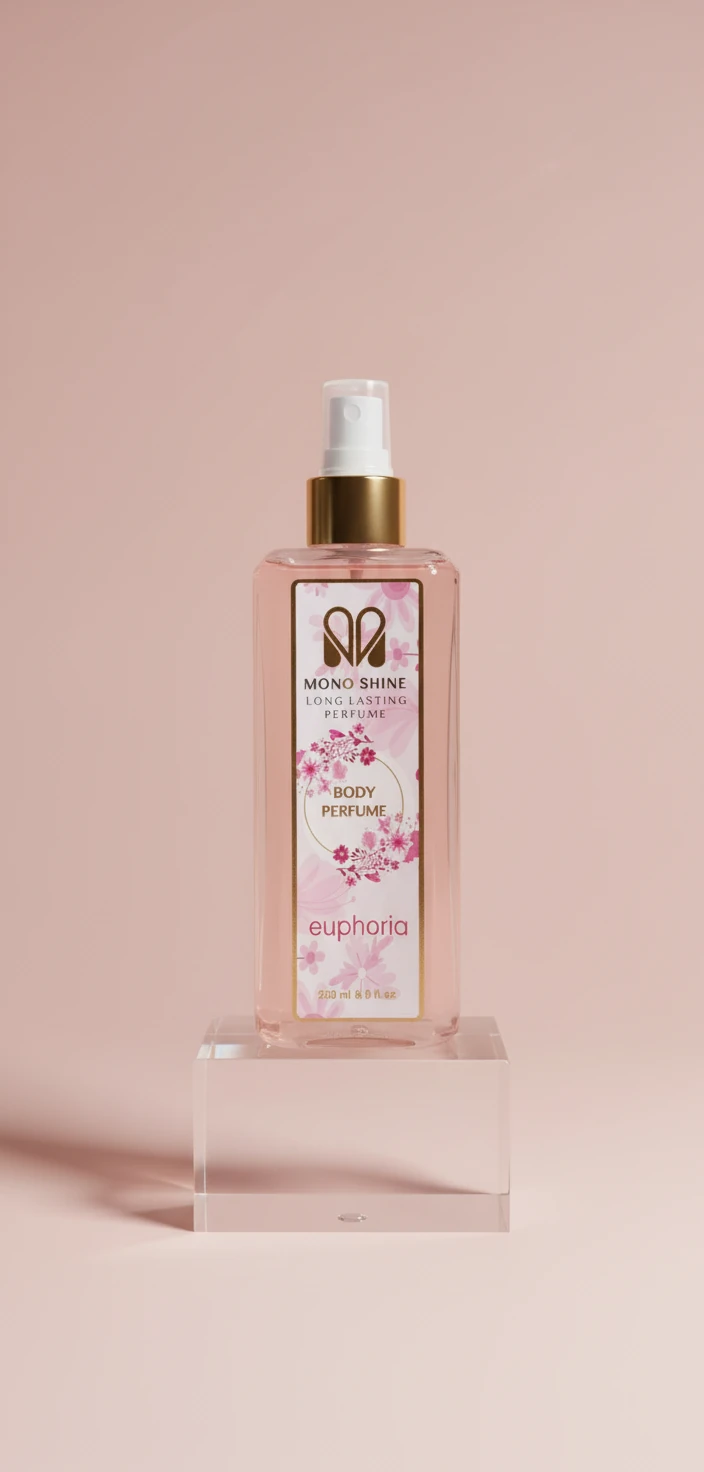 بادی اسپلش زنانه مونو شاین مدل  EUPHORIA  حجم 250 میلی لیتر