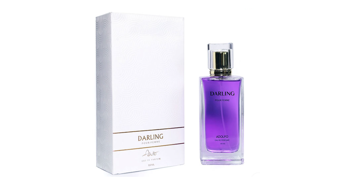 ادکلن آدولفو Adolfo   دارلینگ DARLING زنانه حجم 100 میلی لیتر