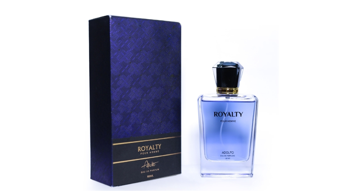 ادوپرفیوم مردانه آدولفو Adolfo مدل رویالیتی  Royality حجم 100ml