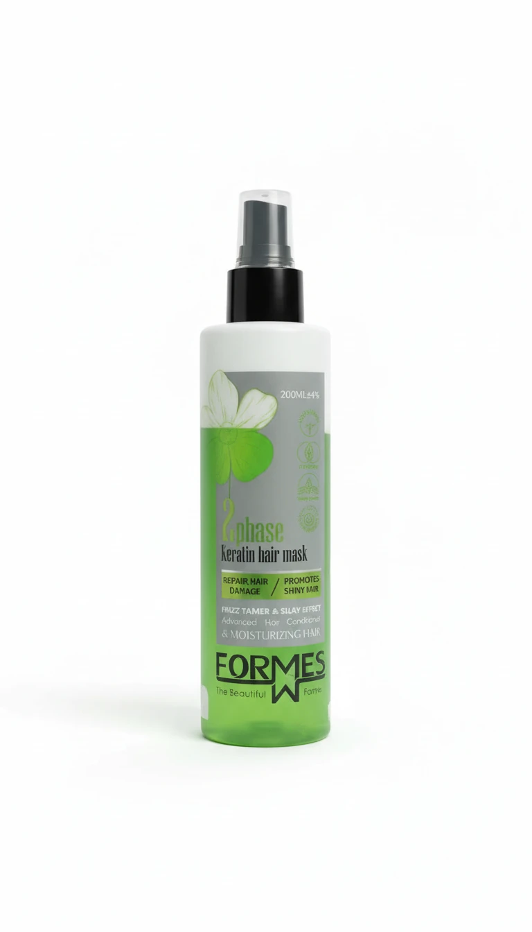 سرم دوفاز فورمس مخصوص موی آسیب دیده و حاوی کراتین