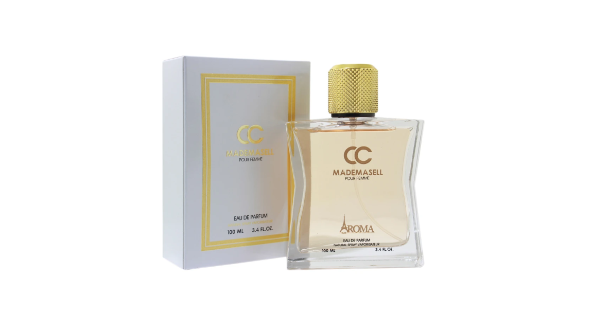 ادو پرفیوم زنانه آروما مدل کوکو مادمازل حجم 100 میلی لیتر