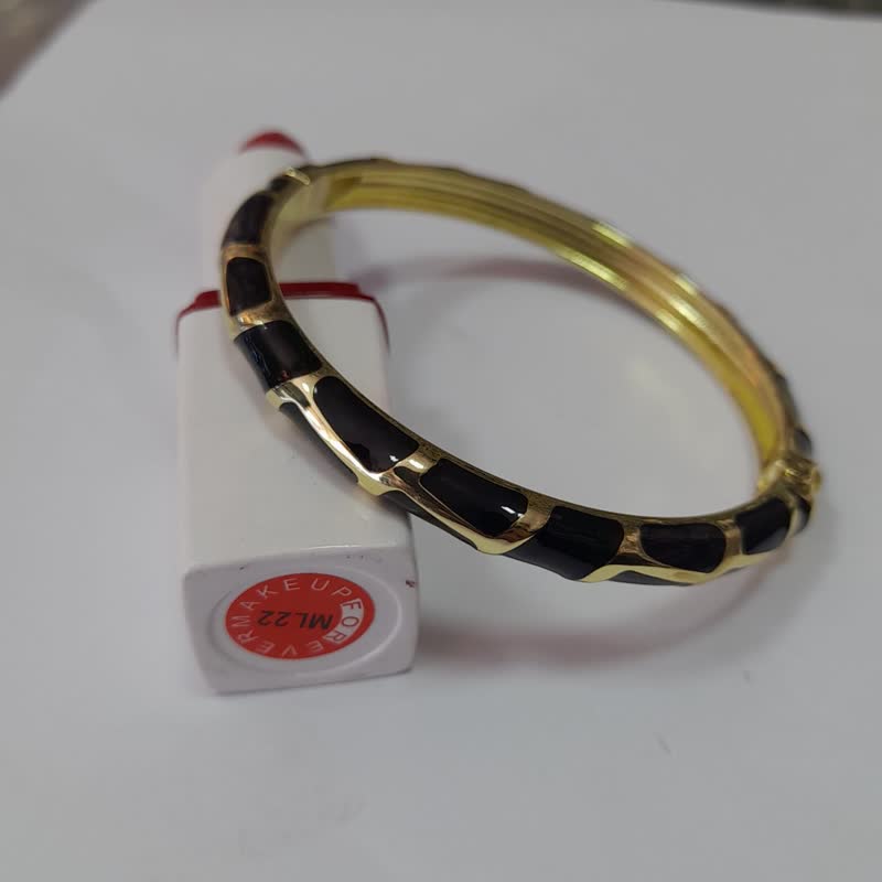 دستبند زنانه مدل میناکاری