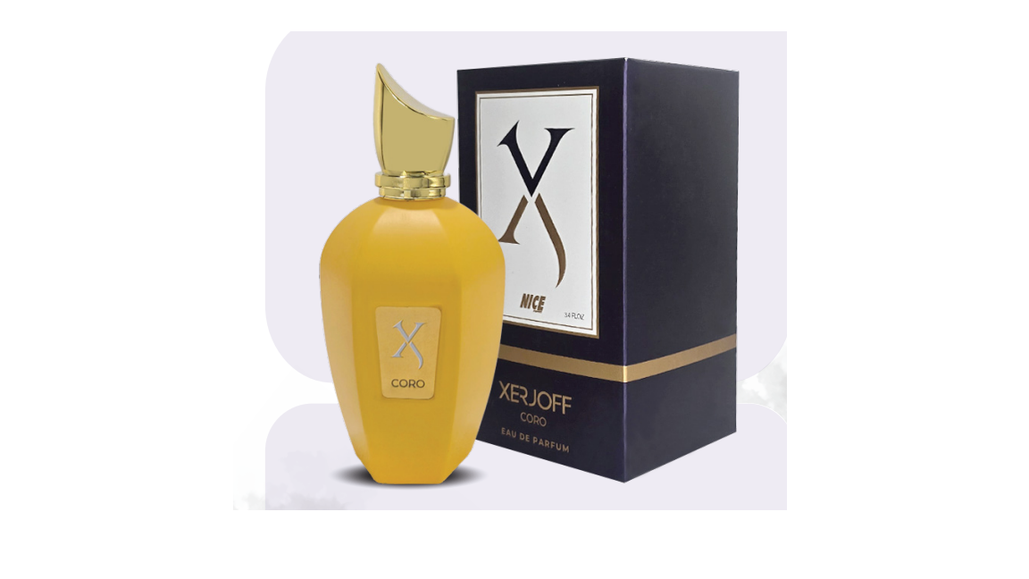 ادکلن نایس  Nice  مدل زرجوف کورو xerjoff Coro حجم 100 میلی لیتر