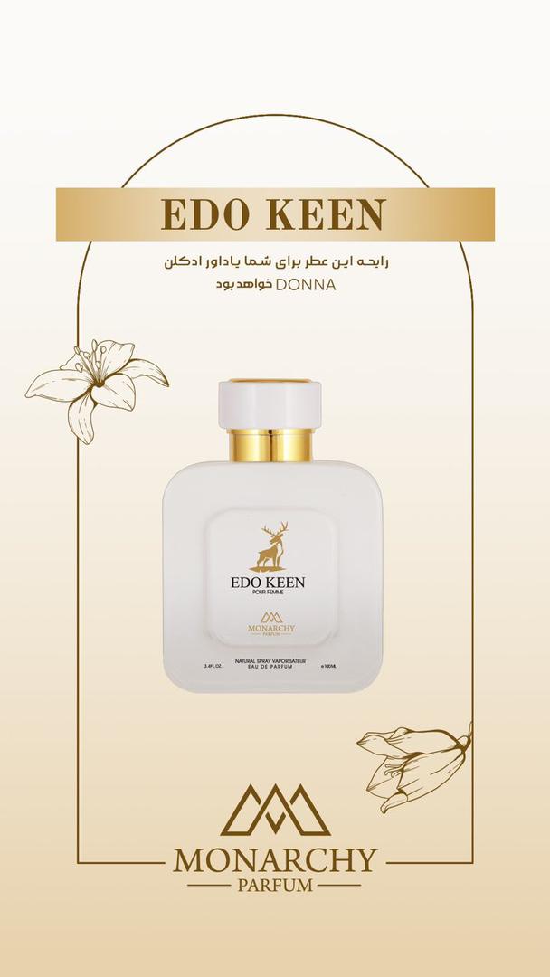 ادکلن زنانه مونارچی ادو کین monarchy Edo Keen 100ml