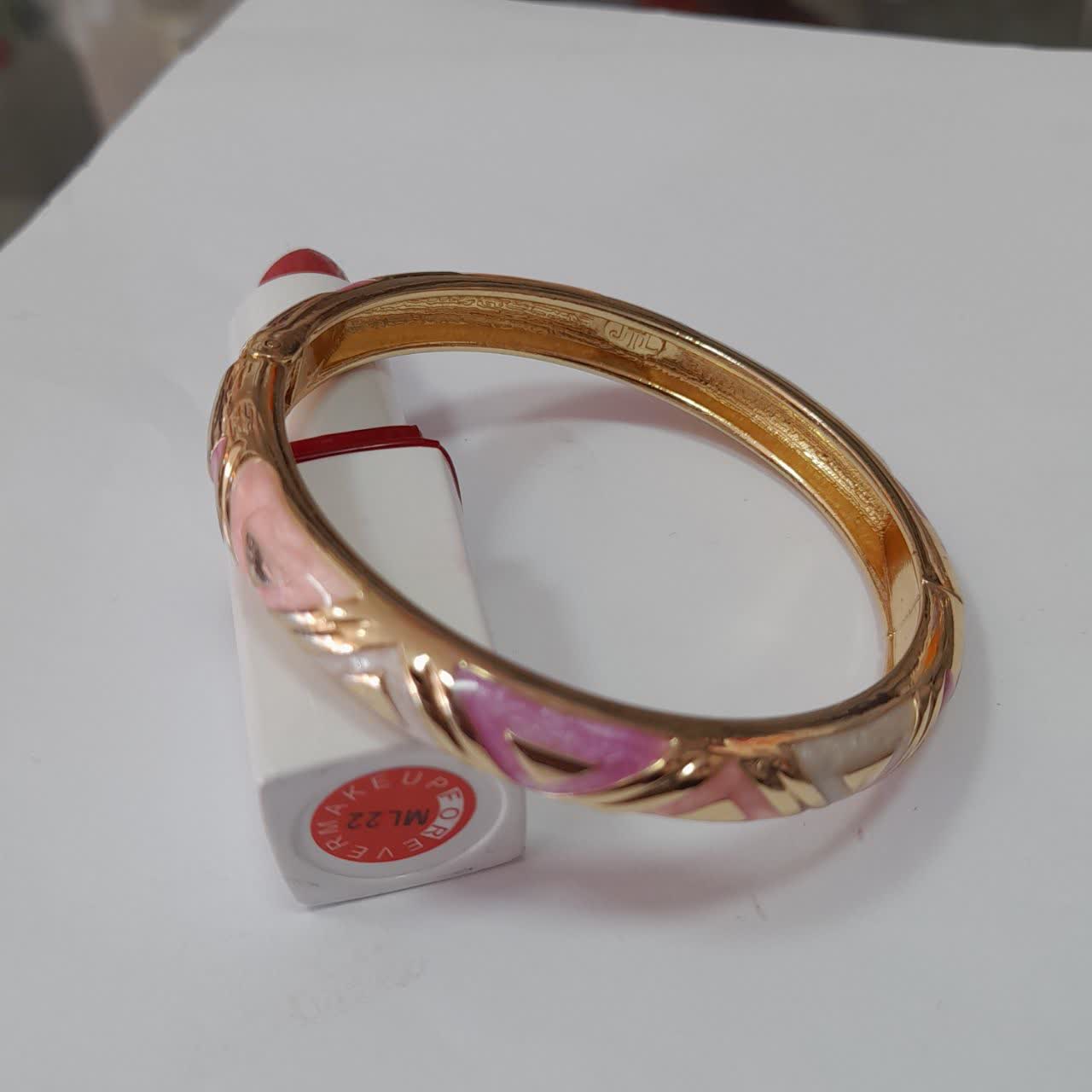 دستبند النگویی زنانه مدل مثلث