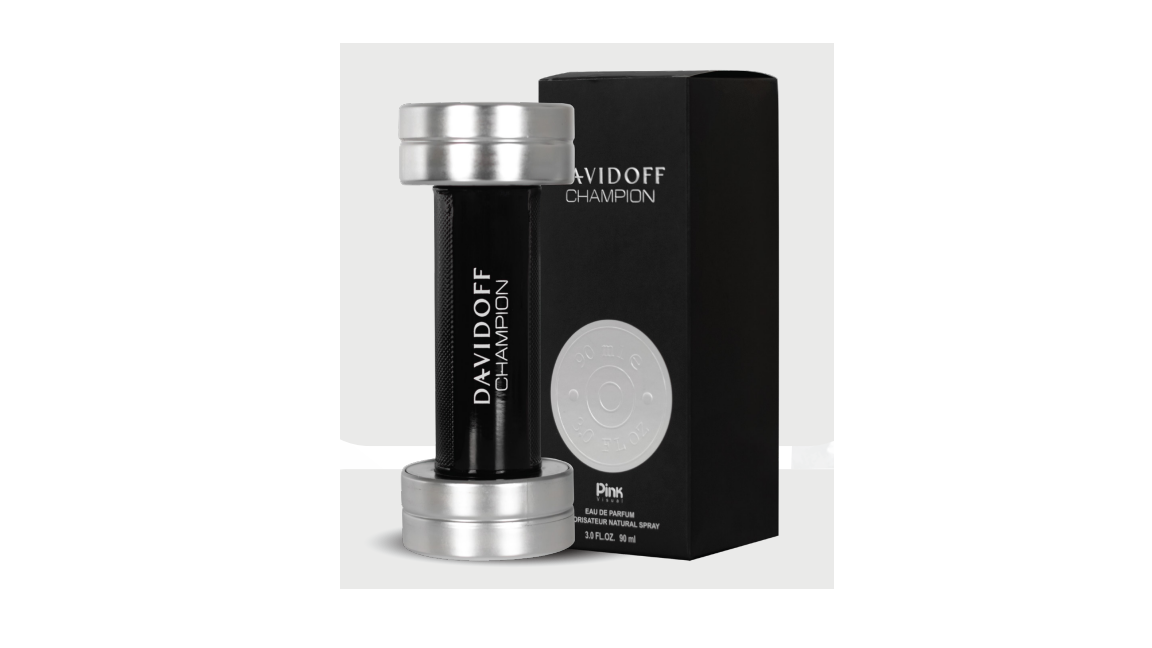 ادوپرفیوم مردانه پینک مدل داویدوف چمپیون Davidoff  Champion  حجم 90 میلی لیتر