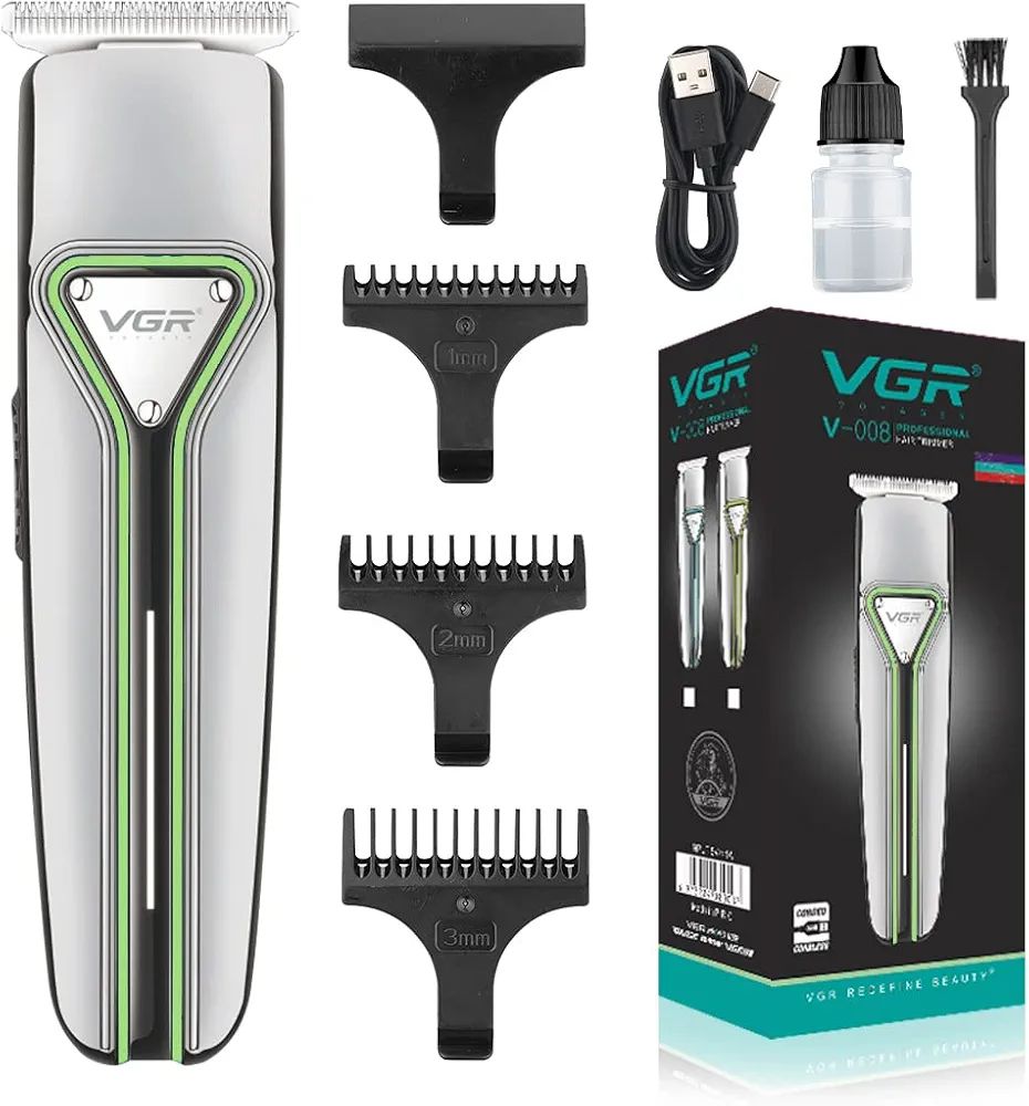 ماشین اصلاح وی جی آر مدل V-008 با تکنولوژی برش مستقیم