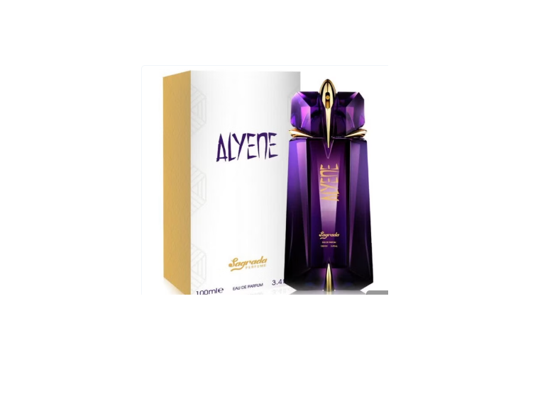 ادوپرفیوم زنانه ساگرادا مدل آلین حجم 100میل