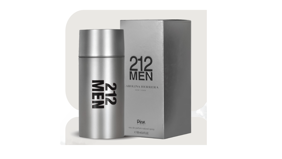 ادوپرفیوم مردانه پینک مدل من 212 Vip Men حجم 100 میلی لیتر