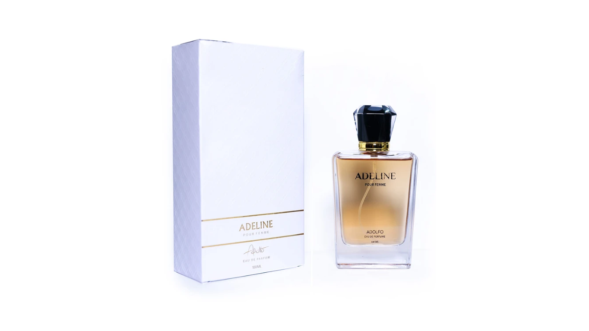 ادکلن آدولفو Adolfo  مدل ادلین  ADELINE زنانه حجم 100 میلی لیتر