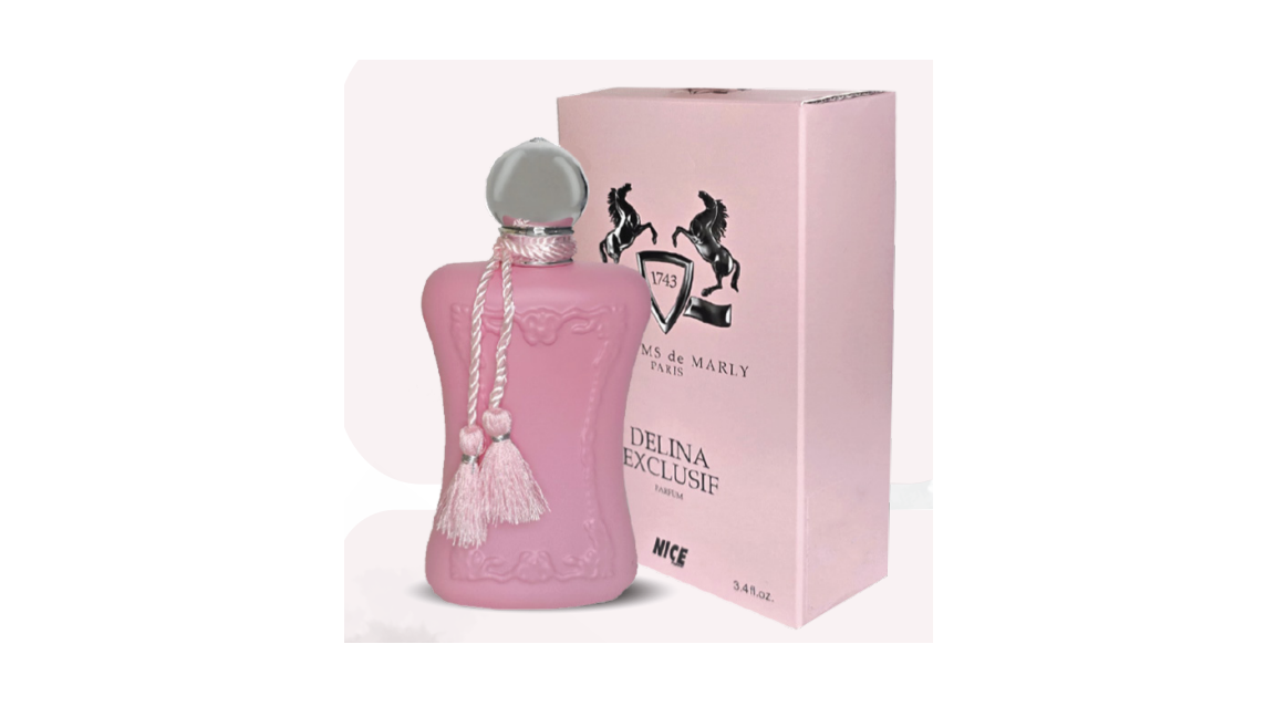 ادوپرفیوم زنانه نایس  مدل دلینا مارلی  Dlina حجم 100 میلی‌لیتر